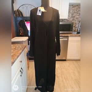 Jenny k Lopez women's swim dress cover up extra large new w tags.
